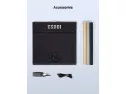 Esddi Photo Studio Light Box 24"/60cm Adjustable Brightness Portable Folding Hook & Loop Professional Booth Table Top Photography Lighting Kit 156 Led Lights 4 Colors Backdrops