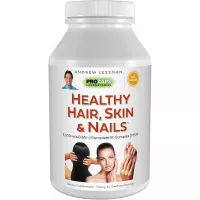 Andrew Lessman Healthy Hair, Skin & Nails 60 Capsules – 5000 mcg High Bioactivity Biotin, MSM, Full B-Complex Promotes Beautiful Hair, Skin and Strong Nails - No Additives. Easy to Swallow Capsules