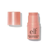 e.l.f., Monochromatic Multi Stick, Creamy, Lightweight, Versatile, Luxurious, Adds Shimmer, Easy To Use On The Go, Blends Effortlessly, Glistening Peach, 0.155 Oz