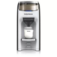 New and Improved Baby Brezza Formula Pro Advanced Formula Dispenser Machine - Automatically Mix a Warm Formula Bottle Instantly - Easily Make Bottle with Automatic Powder Blending