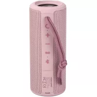 MIATONE Outdoor Portable Bluetooth Wireless Speaker (Waterproof) (Pink)