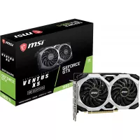 MSI Gaming GeForce GTX 1660 Ti 192-bit HDMI/DP 6GB GDRR6 HDCP Support DirectX 12 Dual Fan VR Ready OC Graphics Card (GTX 1660 TI VENTUS XS 6G OC)