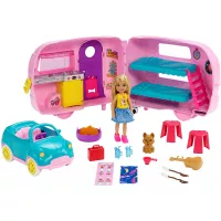 Barbie Club Chelsea Camper