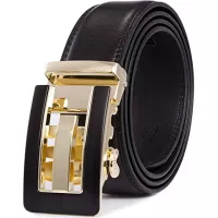 Katusi Men's Belt Genuine Leather Kts94