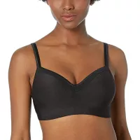 isit the Hanes Store Hanes Women's Comfort Evolution Lace Wire Free Bra