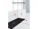 Esddi Photo Light Box Photography 16"x16"/40x40cm Portable Table Top Lighting Shooting Tent Kit Foldable Cube With 2x20 Led Lights 3 Color Backdrop For Jewellery Product Advertising