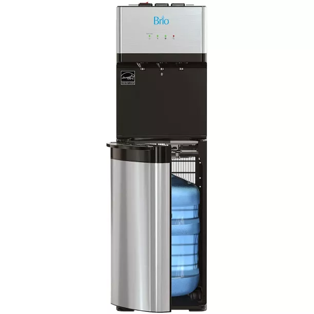 Brio Self Cleaning Bottom Loading Water Cooler Water Dispenser – Lim..