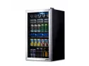 Newair Nbc126ss02 Beverage Refrigerator And Cooler, Holds Up To 126 Ca..
