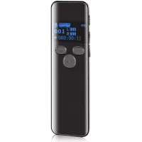 16GB Digital Voice Activated Recorder for Lectures - 2019 Aiworth 1160 Hours Sound Audio Recorder Dictaphone Voice Activated Recorder Recording Device with Playback,MP3 Player,Password,Variable Speed