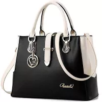 Purses and Handbags for Women Tote Shoulder Crossbody Bags with Long Strap Detachable