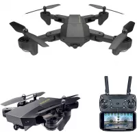 RC Quadcopter with 2.4GHz 6-Axis Gyro Altitude Hold Function and 720P HD 2MP Camera Helicopter