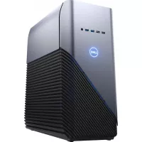 Dell Inspiron Gaming PC Desktop AMD Ryzen 7 2700 Processor, 16GB DRAM, 1TB HDD, AMD Radeon RX 580 4GB GDDR5 Graphics Card, Windows 10 64-bit, Blue LED, Model Number: i5676-A696Blu