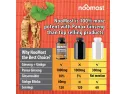Authentic Korean Red Panax Ginseng + Ginkgo Biloba, 120 Vegan Capsules..