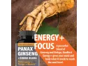 Authentic Korean Red Panax Ginseng + Ginkgo Biloba, 120 Vegan Capsules..