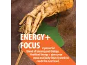 Authentic Korean Red Panax Ginseng + Ginkgo Biloba, 120 Vegan Capsules..