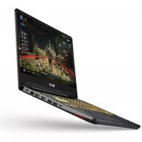 ASUS TUF (2019) Gaming Laptop, 15.6” 120Hz FHD IPS-Type, AMD Ryzen 7 R7-3750H, GeForce GTX 1660 Ti, 16GB DDR4, 256GB PCIe SSD + 1TB HDD, Gigabit Wi-Fi 5, RGB KB, Windows 10 Home, TUF505DU-EB74