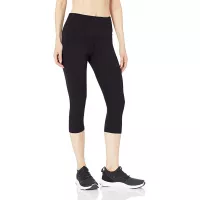 Amazon Essentials Women's Studio Sculpt High-Rise Capri Yoga Legging