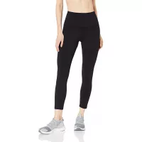 Amazon Essentials Women's Studio Sculpt High-Rise 7/8 Length Yoga Legging