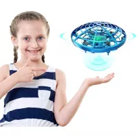 DEERC Drone for Kids Toys Hand Operated Mini Drone UFO Flying Ball Toy Gifts for Boys and Girls Motion Sensor Helicopter Outdoor and Indoor