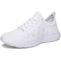 JOOMRA Women Lightweight Sneakers 3D Woven Stylish Athletic Shoes