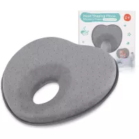 Baby Pillow for Newborn Infant(0-12months),Flat Head Prevention 3D Memory Foam Can Support Head & Neck Pillow,Head Shaping Pillow,Heart Shaped