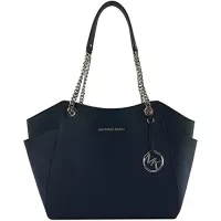 Michael Kors Women's Jet Set Travel - Large Chain Shoulder Tote