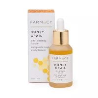 Farmacy Honey Grail Hydrating Face Oil Moisturizer for Dry Skin, Fine Lines & Wrinkles with Rosehip and Sea Buckthorn Oil