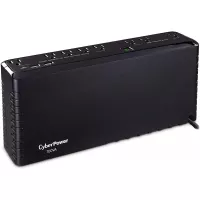 CyberPower SL700U Standby UPS System, 700VA/370W, 8 Outlets, 2 USB Charging Ports, Slim Profile