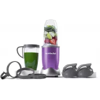 NutriBullet NB9-1301PUR Pro 13 Pcs Passion Purple, 900W, Violet