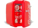 Coca-cola Vintage Chic 4l Cooler/warmer Mini Fridge By Cooluli For Cars, Road Trips, Homes, Offices And Dorms (110v/12v)