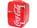 Coca-cola Vintage Chic 4l Cooler/warmer Mini Fridge By Cooluli For Cars, Road Trips, Homes, Offices And Dorms (110v/12v)