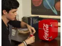 Coca-cola Vintage Chic 4l Cooler/warmer Mini Fridge By Cooluli For Cars, Road Trips, Homes, Offices And Dorms (110v/12v)