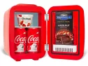 Coca-cola Vintage Chic 4l Cooler/warmer Mini Fridge By Cooluli For Cars, Road Trips, Homes, Offices And Dorms (110v/12v)