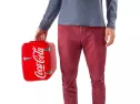 Coca-cola Vintage Chic 4l Cooler/warmer Mini Fridge By Cooluli For Cars, Road Trips, Homes, Offices And Dorms (110v/12v)