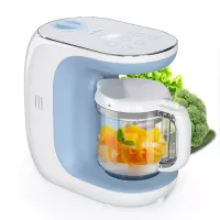 Baby Food Maker Eccomum Baby Food Processor Multi-Function Cooker, Blender to Steam, and Puree with Tritan Stirring Cup, Touch Control Panel, Auto Shut-Off