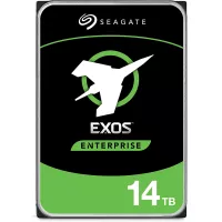 Seagate Exos X16 14TB 7200 RPM SATA 6Gb/s 256MB Cache 3.5-Inch Internal Data Center HDD Enterprise Hard Drive (ST14000NM001G)