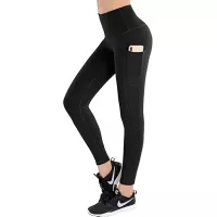 LifeSky High Waist Yoga Pants Workout Leggings for Women with Pockets Tummy Control Soft Pants