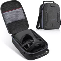 Vanerdun Oculus Quest Travel case All-in-one VR Gaming Headset - Case for Oculus Quest, Virtual Reality Protective Bag