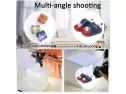 Duclus Mini Photo Studio Light Box,photo Shooting Tent Kit,portable Folding Photography Light Tent Kit With 40pcs Led Light + 6 Kinds Color Backgrounds For Small Size Products