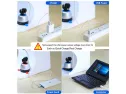 Duclus Mini Photo Studio Light Box,photo Shooting Tent Kit,portable Folding Photography Light Tent Kit With 40pcs Led Light + 6 Kinds Color Backgrounds For Small Size Products
