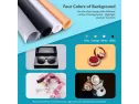 Neewer Photo Studio Light Box 24inches/60cm Shooting Light Tent Adjustable Brightness Foldable Portable Professional Booth Table Top Photography Lighting Kit 156 Led Lights 4 Colors Backdrops