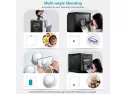 Neewer Photo Studio Light Box 24inches/60cm Shooting Light Tent Adjustable Brightness Foldable Portable Professional Booth Table Top Photography Lighting Kit 156 Led Lights 4 Colors Backdrops