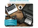 Neewer Photo Studio Light Box 24inches/60cm Shooting Light Tent Adjustable Brightness Foldable Portable Professional Booth Table Top Photography Lighting Kit 156 Led Lights 4 Colors Backdrops