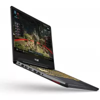 Asus TUF Gaming Laptop, 15.6” Full HD IPS-Type, Intel Core i7-9750H, GeForce GTX 1650, 8GB DDR4, 512GB PCIe SSD, Gigabit Wi-Fi 5, Windows 10 Home, TUF505GT-AH73