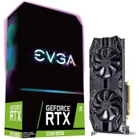 EVGA 08G-P4-3081-KR, GeForce RTX 2080 Super Black Gaming, 8GB GDDR6