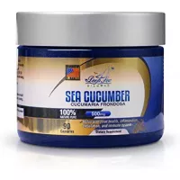 Cucumaria Frondosa Sea Cucumber Capsules – 100% Natural Antioxidant – GMO and Gluten-Free – High-Nutritious Value – Natural Immune Boosting Supplement – (Including Frondoside-A)