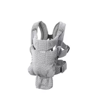 BABYBJORN Baby Carrier Free, 3D Mesh, Gray