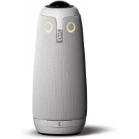 Meeting Owl Pro - 360 Degree, 1080p Smart Video Conference Camera, Microphone, and Speaker (Automatic Speaker Focus & Smart Meeting Room Enabled)