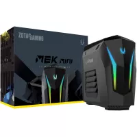 ZOTAC Gaming Mek Mini Gaming PC, GeForce RTX 2060 Super 8GB GDDR6, 6-Core Intel Core i5-9400F, 16GB DDR4/240GB Nvme SSD/1TB HDD/Windows 10 System, GM206SC5R1B-U-W2B