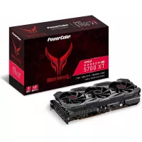 PowerColor Red Devil AMD Radeon RX 5700 XT 8GB AXRX 5700XT 8GBD6-3DHE/OC